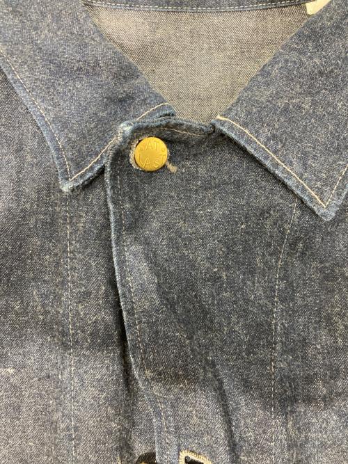 ATLAST & CO（アットラスト）ATLAST & CO (アットラスト) デニムワークジャケット インディゴ サイズ:40の古着・服飾アイテム