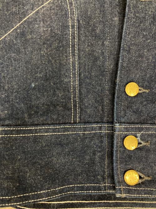 ATLAST & CO（アットラスト）ATLAST & CO (アットラスト) デニムワークジャケット インディゴ サイズ:40の古着・服飾アイテム