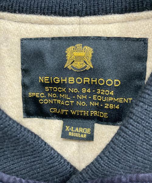 NEIGHBORHOOD（ネイバーフッド）NEIGHBORHOOD (ネイバーフッド) M-43L / C-JKT ネイビー サイズ:XLの古着・服飾アイテム