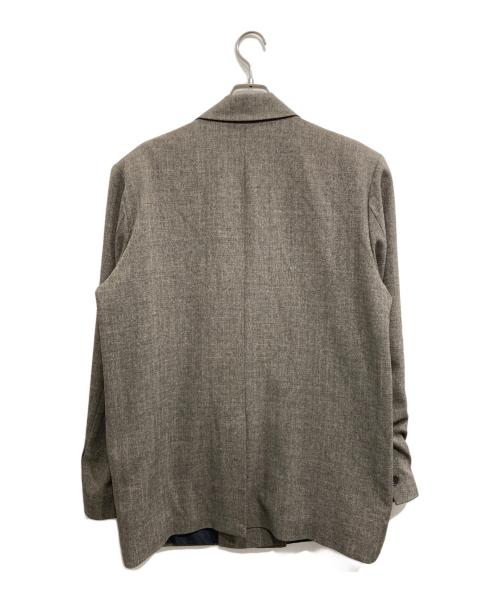 corner stone（コーナー ストーン）corner stone (コーナー ストーン) ダブルジャケット ブラウン サイズ:2の古着・服飾アイテム
