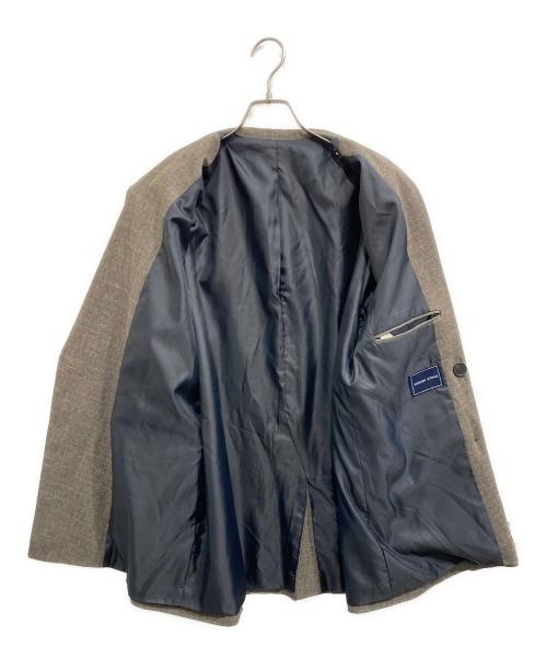 corner stone（コーナー ストーン）corner stone (コーナー ストーン) ダブルジャケット ブラウン サイズ:2の古着・服飾アイテム