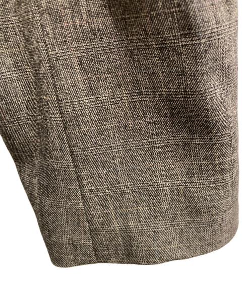 corner stone（コーナー ストーン）corner stone (コーナー ストーン) ダブルジャケット ブラウン サイズ:2の古着・服飾アイテム