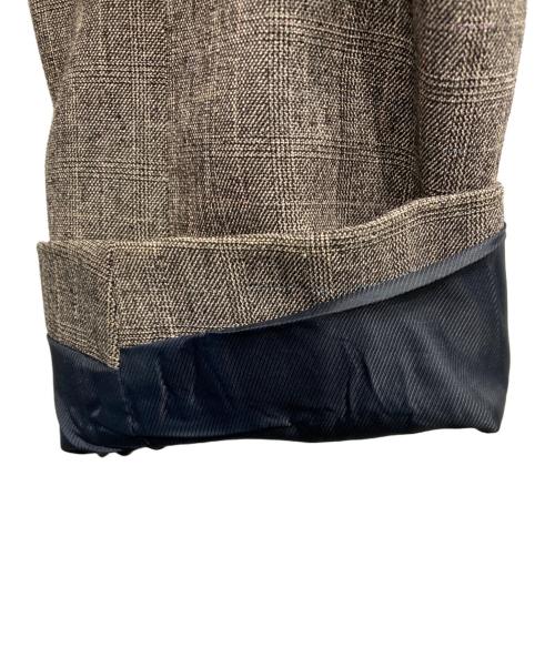 corner stone（コーナー ストーン）corner stone (コーナー ストーン) ダブルジャケット ブラウン サイズ:2の古着・服飾アイテム