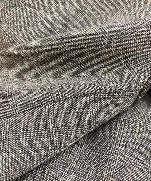 corner stone（コーナー ストーン）corner stone (コーナー ストーン) ダブルジャケット ブラウン サイズ:2の古着・服飾アイテム