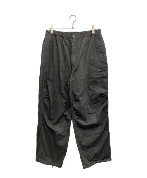 SEDAN ALL-PURPOSE（セダンオールパーパス）SEDAN ALL-PURPOSE (セダンオールパーパス) Vintage Washed Over Easy Pants グレー サイズ:XLの古着・服飾アイテム