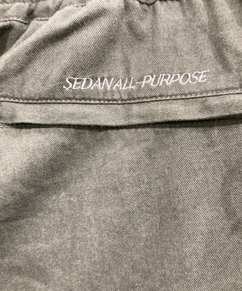 SEDAN ALL-PURPOSE（セダンオールパーパス）SEDAN ALL-PURPOSE (セダンオールパーパス) Vintage Washed Over Easy Pants グレー サイズ:XLの古着・服飾アイテム