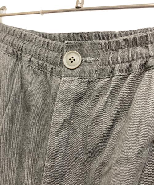 SEDAN ALL-PURPOSE（セダンオールパーパス）SEDAN ALL-PURPOSE (セダンオールパーパス) Vintage Washed Over Easy Pants グレー サイズ:XLの古着・服飾アイテム