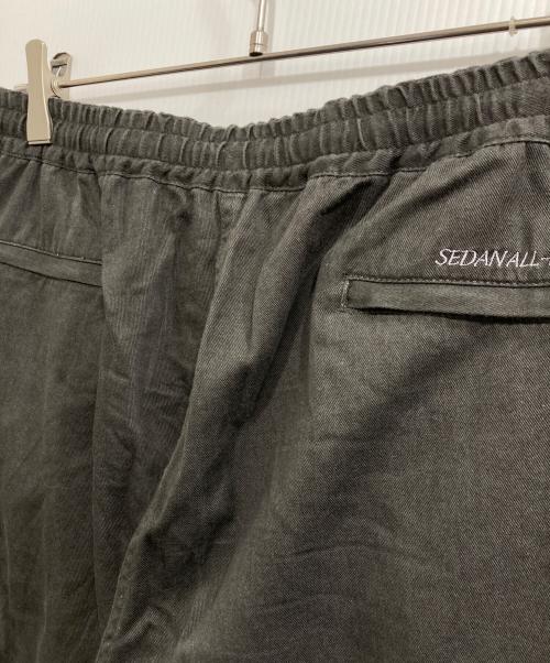 SEDAN ALL-PURPOSE（セダンオールパーパス）SEDAN ALL-PURPOSE (セダンオールパーパス) Vintage Washed Over Easy Pants グレー サイズ:XLの古着・服飾アイテム