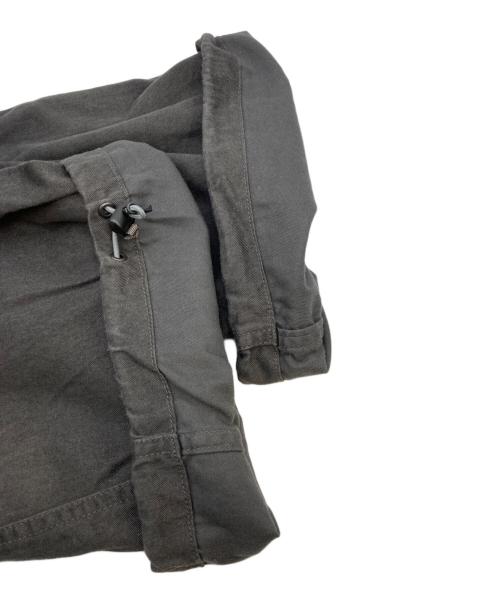 SEDAN ALL-PURPOSE（セダンオールパーパス）SEDAN ALL-PURPOSE (セダンオールパーパス) Vintage Washed Over Easy Pants グレー サイズ:XLの古着・服飾アイテム