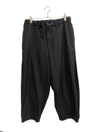 POLIQUANT（ポリクアント）の古着「THE CHANGING WIDTH ADJUSTABLE TROUSER」｜ブラック