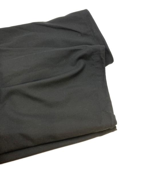 POLIQUANT（ポリクアント）POLIQUANT (ポリクアント) THE CHANGING WIDTH ADJUSTABLE TROUSER ブラック サイズ:3-4の古着・服飾アイテム