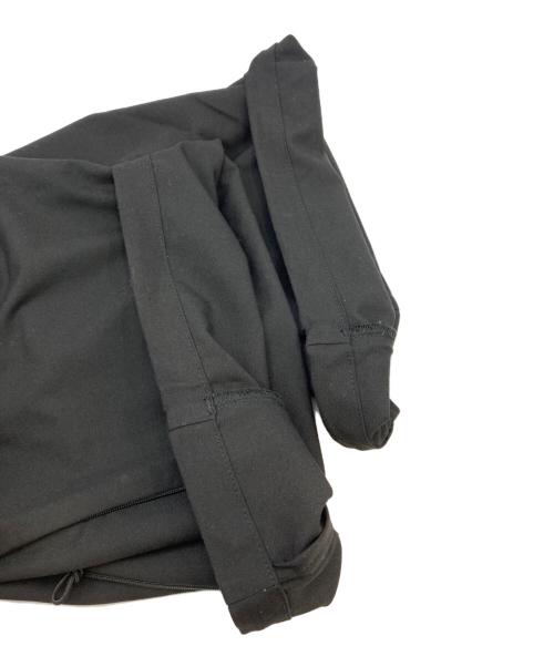 POLIQUANT（ポリクアント）POLIQUANT (ポリクアント) THE CHANGING WIDTH ADJUSTABLE TROUSER ブラック サイズ:3-4の古着・服飾アイテム