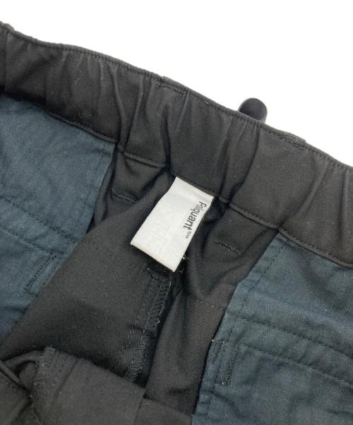 POLIQUANT（ポリクアント）POLIQUANT (ポリクアント) THE CHANGING WIDTH ADJUSTABLE TROUSER ブラック サイズ:3-4の古着・服飾アイテム