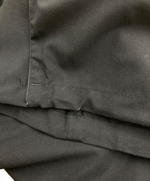 POLIQUANT（ポリクアント）POLIQUANT (ポリクアント) THE CHANGING WIDTH ADJUSTABLE TROUSER ブラック サイズ:3-4の古着・服飾アイテム