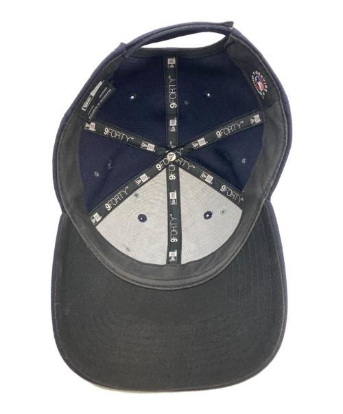 New Era（ニューエラ）New Era (ニューエラ) nick gear (ニックギア) 3D フラワーキャップ/コラボキャップ/3D FLOWER CAP ネイビーの古着・服飾アイテム