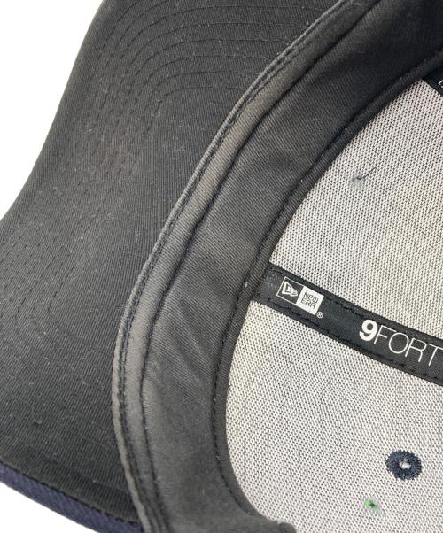 New Era（ニューエラ）New Era (ニューエラ) nick gear (ニックギア) 3D フラワーキャップ/コラボキャップ/3D FLOWER CAP ネイビーの古着・服飾アイテム