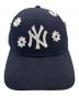 New Era (ニューエラ) nick gear (ニックギア) 3D フラワーキャップ/コラボキャップ/3D FLOWER CAP ネイビー：6000円