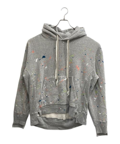 TANAKA（タナカ）TANAKA (タナカ) スウェットフーディ/THE SWEAT HOODIE グレー サイズ:Ｌの古着・服飾アイテム
