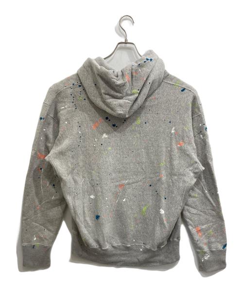 TANAKA（タナカ）TANAKA (タナカ) スウェットフーディ/THE SWEAT HOODIE グレー サイズ:Ｌの古着・服飾アイテム