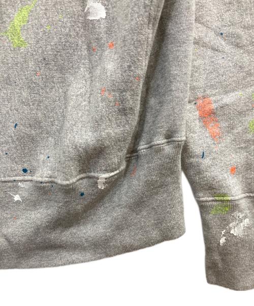TANAKA（タナカ）TANAKA (タナカ) スウェットフーディ/THE SWEAT HOODIE グレー サイズ:Ｌの古着・服飾アイテム