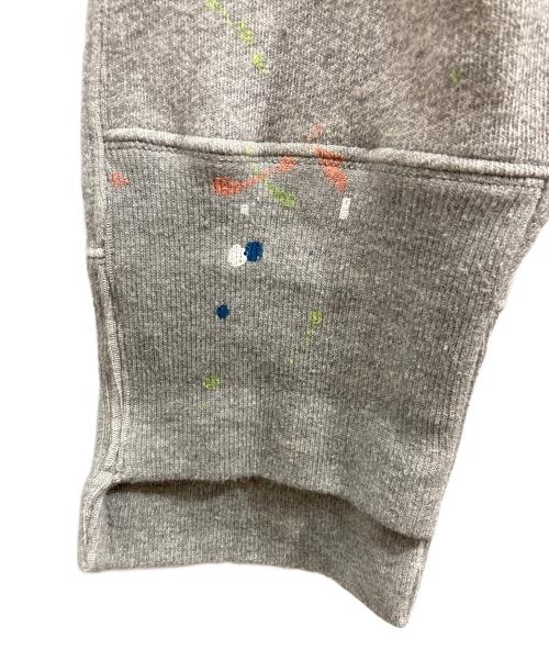 TANAKA（タナカ）TANAKA (タナカ) スウェットフーディ/THE SWEAT HOODIE グレー サイズ:Ｌの古着・服飾アイテム