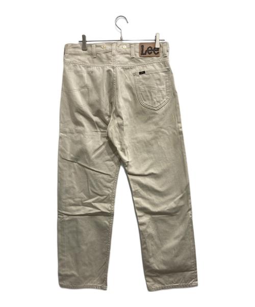 LEE（リー）LEE (リー) L'ECHOPPE (レショップ) 別注 ウエスターナー 100Z パンツ ナチュラル サイズ:34の古着・服飾アイテム