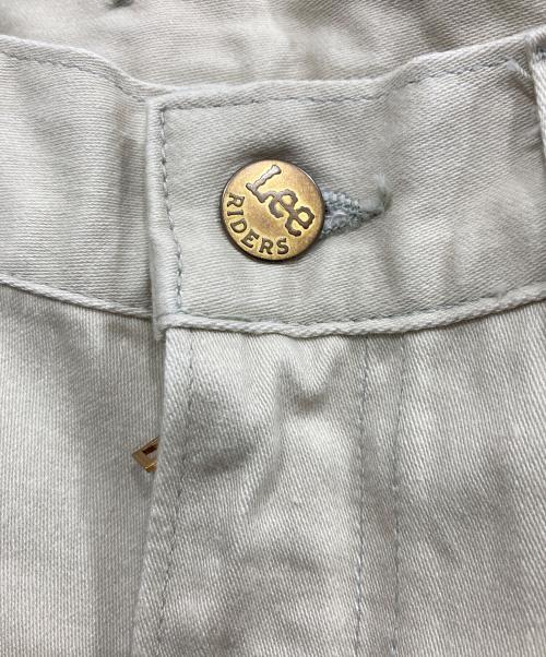 LEE（リー）LEE (リー) L'ECHOPPE (レショップ) 別注 ウエスターナー 100Z パンツ ナチュラル サイズ:34の古着・服飾アイテム