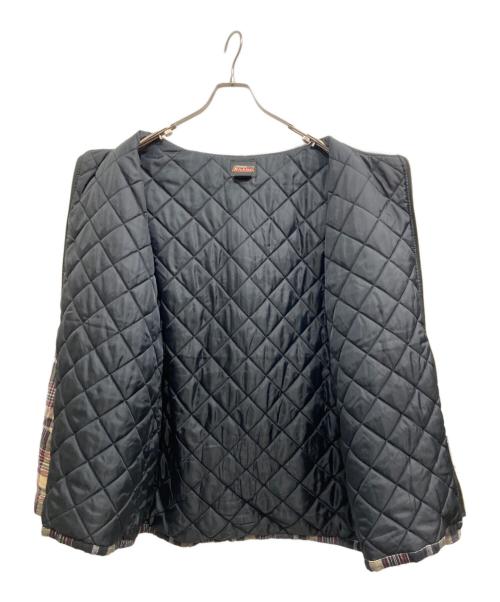 SUPREME（シュプリーム）Supreme (シュプリーム) Dickies (ディッキーズ) PLAID HOODED ZIP UP SHIRT/プレイド フーディッド ジップ アップ シャツ マルチカラー サイズ:Lの古着・服飾アイテム