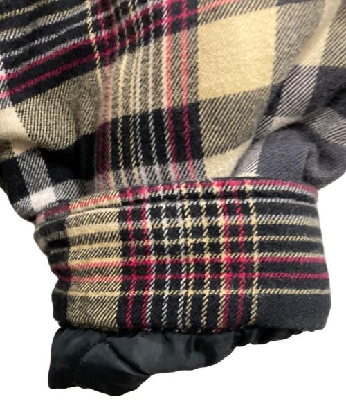 SUPREME（シュプリーム）Supreme (シュプリーム) Dickies (ディッキーズ) PLAID HOODED ZIP UP SHIRT/プレイド フーディッド ジップ アップ シャツ マルチカラー サイズ:Lの古着・服飾アイテム