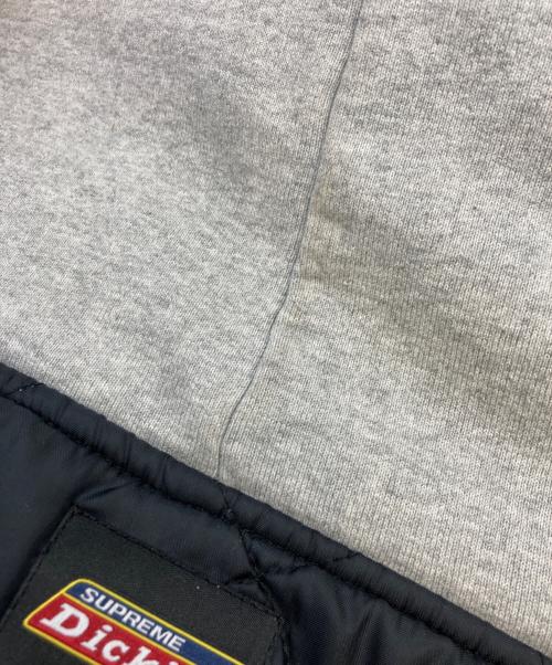 SUPREME（シュプリーム）Supreme (シュプリーム) Dickies (ディッキーズ) PLAID HOODED ZIP UP SHIRT/プレイド フーディッド ジップ アップ シャツ マルチカラー サイズ:Lの古着・服飾アイテム