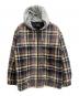 Supreme（シュプリーム）の古着「PLAID HOODED ZIP UP SHIRT/プレイド フーディッド ジップ アップ シャツ」｜マルチカラー