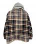 Supreme (シュプリーム) Dickies (ディッキーズ) PLAID HOODED ZIP UP SHIRT/プレイド フーディッド ジップ アップ シャツ マルチカラー サイズ:L：15000円