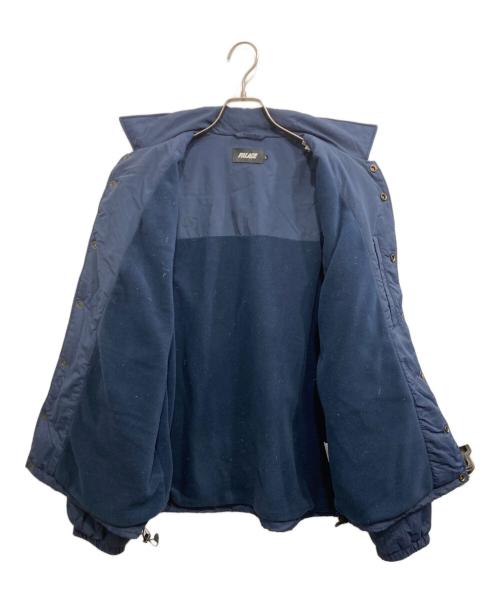 PALACE（パレス）PALACE (パレス) FLEECE LINED COACH JACKET ネイビー サイズ:Lの古着・服飾アイテム