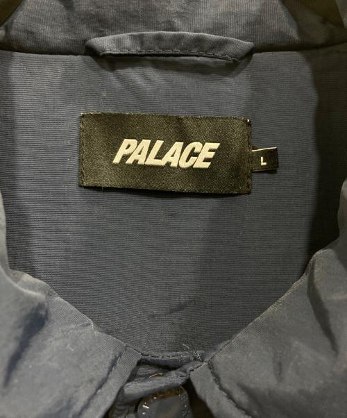 PALACE（パレス）PALACE (パレス) FLEECE LINED COACH JACKET ネイビー サイズ:Lの古着・服飾アイテム