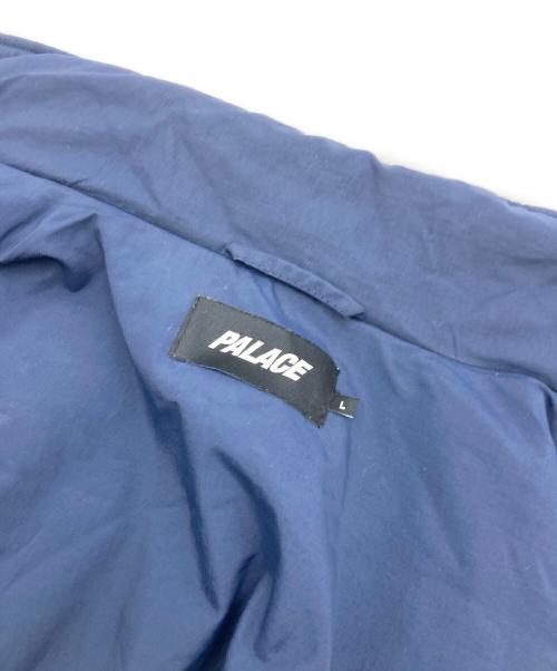 PALACE（パレス）PALACE (パレス) FLEECE LINED COACH JACKET ネイビー サイズ:Lの古着・服飾アイテム