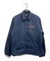 PALACE（パレス）の古着「FLEECE LINED COACH JACKET」｜ネイビー
