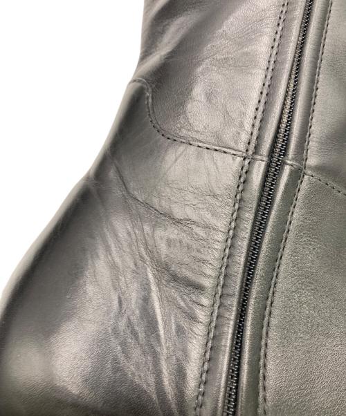 RALPH LAUREN（ラルフローレン）RALPH LAUREN (ラルフローレン) ロングブーツ ブラック サイズ:7Cの古着・服飾アイテム