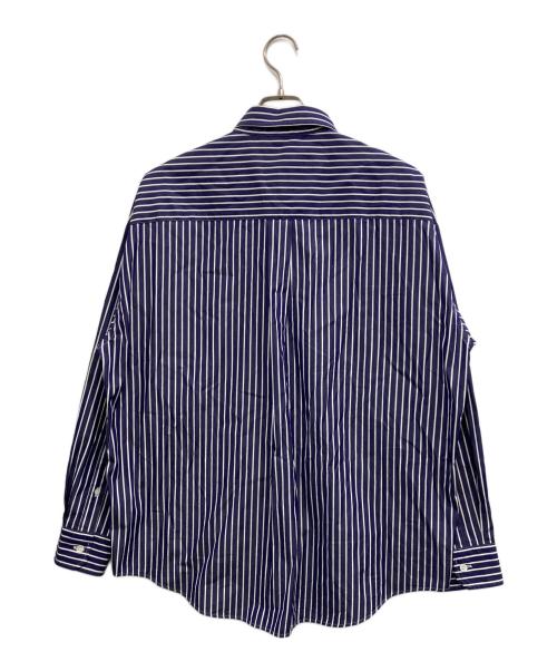 JOURNAL STANDARD TRISECT（ジャーナルスタンダード トライセクト）JOURNAL STANDARD TRISECT (ジャーナルスタンダード トライセクト) トーマスメイソン ファット レギュラー シャツ ブルー サイズ:Mの古着・服飾アイテム