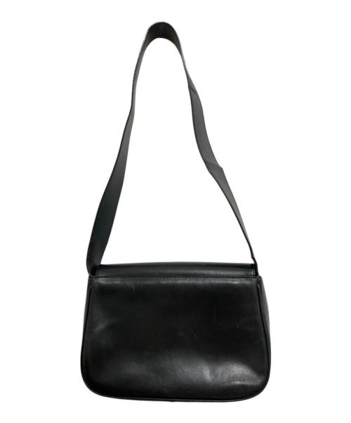 Salvatore Ferragamo（サルヴァトーレ フェラガモ）Salvatore Ferragamo (サルヴァトーレ フェラガモ) ヴァラ リボン ショルダーバッグ ブラックの古着・服飾アイテム