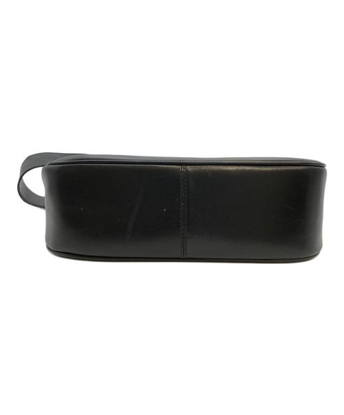 Salvatore Ferragamo（サルヴァトーレ フェラガモ）Salvatore Ferragamo (サルヴァトーレ フェラガモ) ヴァラ リボン ショルダーバッグ ブラックの古着・服飾アイテム