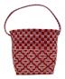 MARNI (マルニ) MARKET POD BASKETバッグ/マーケット　ポッド　バスケットバッグ ピンク×レッド：11000円