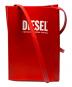 DIESEL（ディーゼル）の古着「ショルダー バッグ」｜レッド