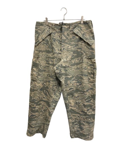 US ARMY（ユーエスアーミー）US ARMY (ユーエスアーミー) デジタルカモフラパンツ グリーン サイズ:Ｌの古着・服飾アイテム