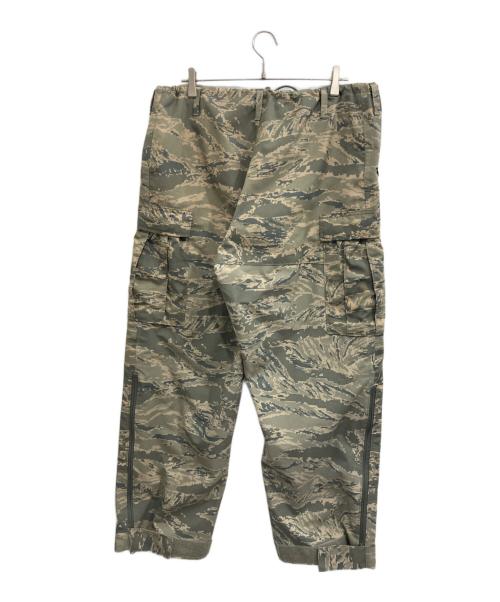 US ARMY（ユーエスアーミー）US ARMY (ユーエスアーミー) デジタルカモフラパンツ グリーン サイズ:Ｌの古着・服飾アイテム