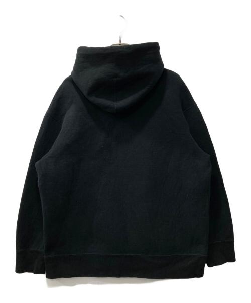COMME des GARCONS HOMME（コムデギャルソン オム）COMME des GARCONS HOMME (コムデギャルソン オム) プルオーバーパーカー ブラック サイズ:Mの古着・服飾アイテム