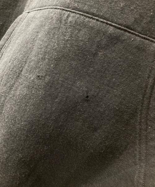 COMME des GARCONS HOMME（コムデギャルソン オム）COMME des GARCONS HOMME (コムデギャルソン オム) プルオーバーパーカー ブラック サイズ:Mの古着・服飾アイテム