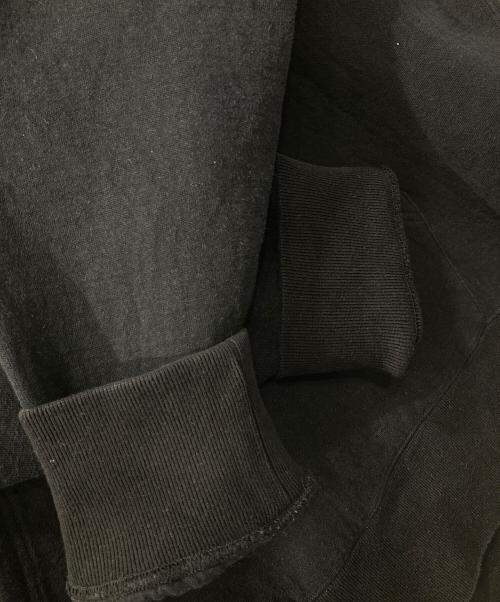 COMME des GARCONS HOMME（コムデギャルソン オム）COMME des GARCONS HOMME (コムデギャルソン オム) プルオーバーパーカー ブラック サイズ:Mの古着・服飾アイテム