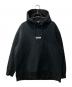 COMME des GARCONS HOMME（コムデギャルソン オム）の古着「プルオーバーパーカー」｜ブラック
