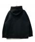 COMME des GARCONS HOMME (コムデギャルソン オム) プルオーバーパーカー ブラック サイズ:M：10000円