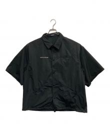 UNDERCOVER（アンダーカバー）の古着「半袖BIGコーチJKT」｜ブラック